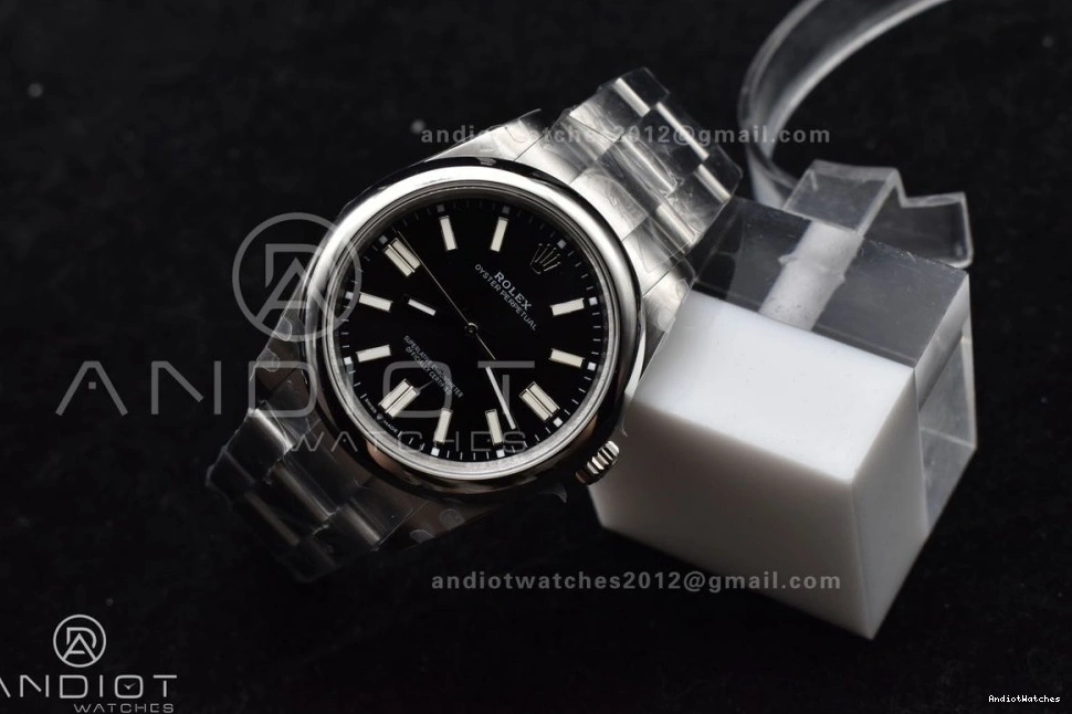 Black 940 Best Bold 41mm Oyster Dial Steel 904L 124300 1:1 DIWF Edition Perpetual A 0311
